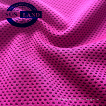 micax yarn dyed cooling mesh sports shirt fabric for sports Towel